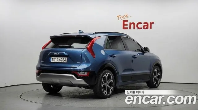 Kia Niro The All New Niro — Фото автомобиля 2