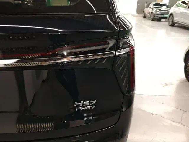 Hongqi Hongqi HS7 PHEV 2024 2.0T PHEV 4WD Flagship Edition 6-seater — Фото автомобиля 7
