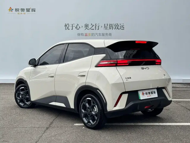 BYD Seagull — Фото автомобиля 4