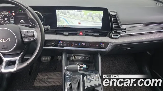 Kia Sportage Sportage 5-е поколение Дизель 2.0 2WD — Фото автомобиля 14