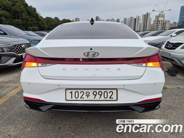 Hyundai Avante CN7 — Фото автомобиля 5