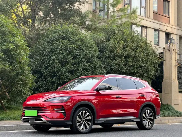 BYD Song PLUS — Фото автомобиля 2