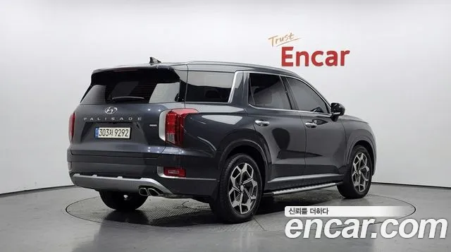 Hyundai Palisade Palisade Дизель 2.2 4WD — Фото автомобиля 2