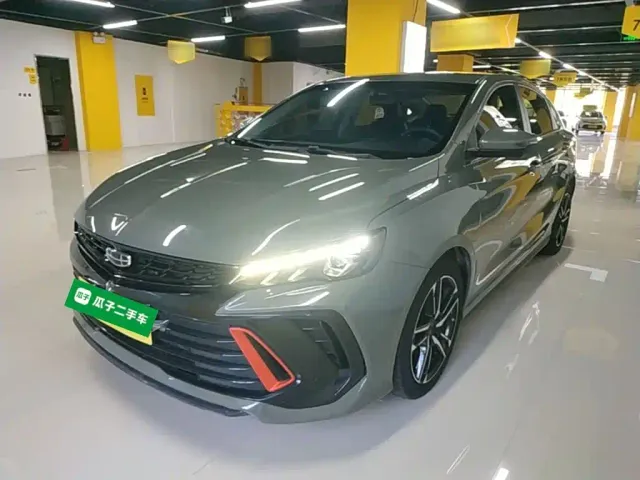 Фотография автомобиля — Geely Binrui