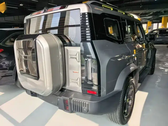 Jetour T2 — Фото автомобиля 6