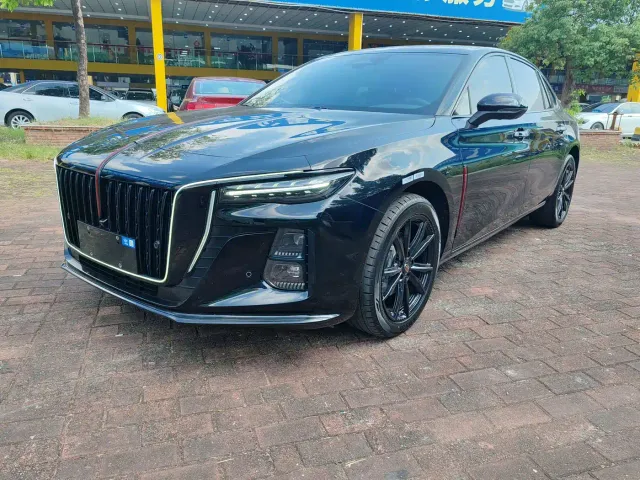 Фотография автомобиля — Hongqi H5