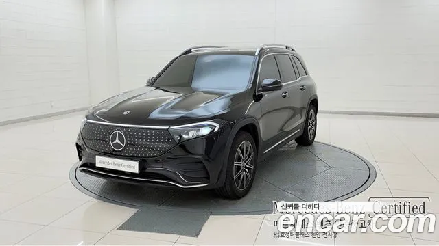 Фотография автомобиля — Mercedes-Benz EQB X243