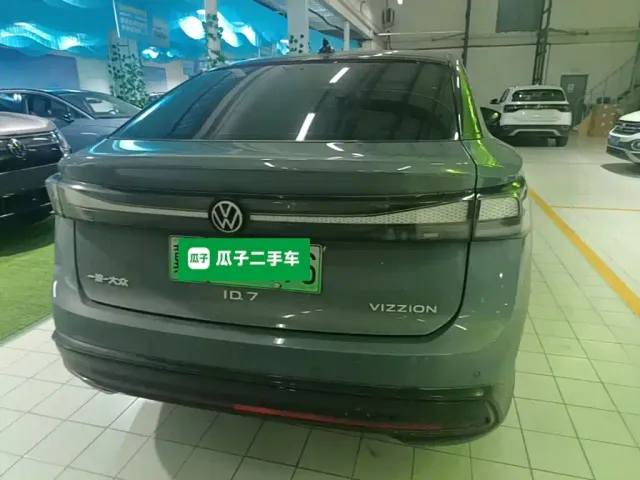 Volkswagen ID.7 Vizzion — Фото автомобиля 5