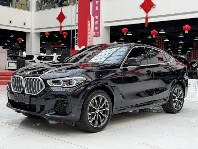 Фотография автомобиля — BMW X6