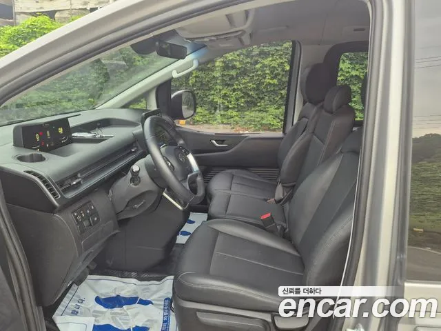 Hyundai Staria Staria Tourer 11 мест — Фото автомобиля 10