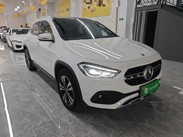 Mercedes-Benz GLA-Class — Фото автомобиля 3
