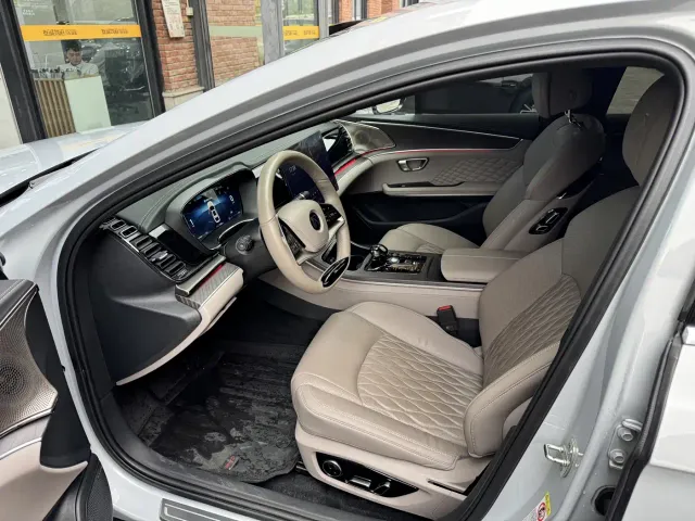 BYD Han — Фото автомобиля 8