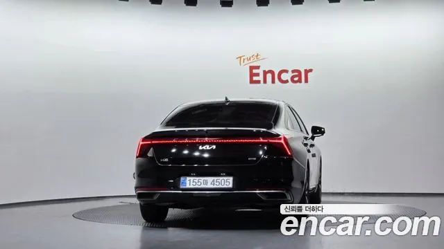Kia K8 K8 Hybrid — Фото автомобиля 4