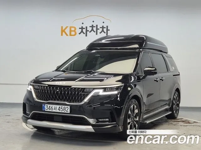 Фотография автомобиля — Kia Carnival 4th Gen