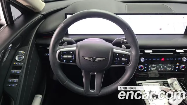 Genesis G80 Бензин 2.5 турбо AWD — Фото автомобиля 11