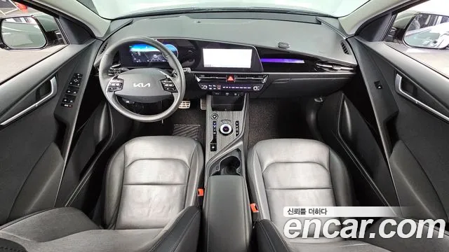 Kia Niro The All New — Фото автомобиля 7