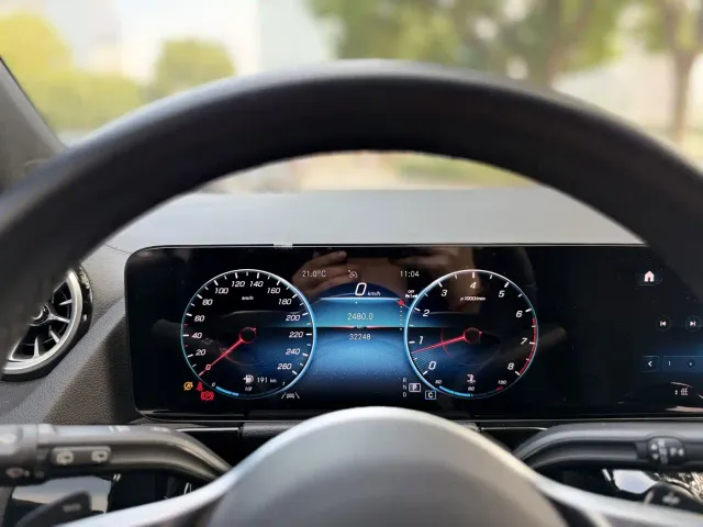 Mercedes-Benz GLA-Class — Фото автомобиля 12