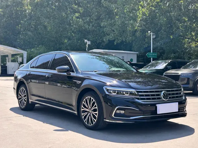 Volkswagen Phideon — Фото автомобиля 3