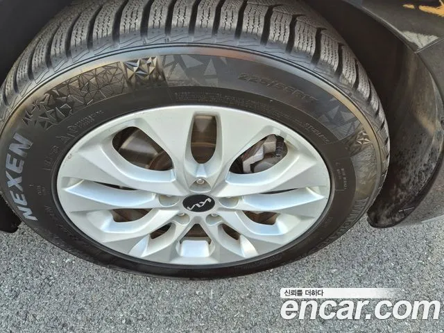 Kia K8 2.5 Бензин 2WD — Фото автомобиля 5