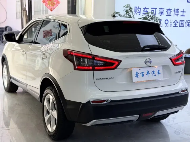 Nissan Qashqai — Фото автомобиля 8