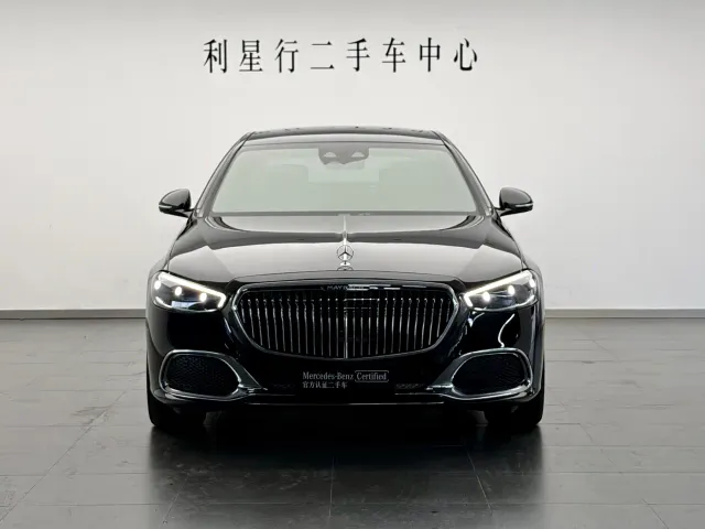 Mercedes-Benz Maybach S-Class — Фото автомобиля 5