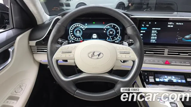 Hyundai Grandeur New — Фото автомобиля 18