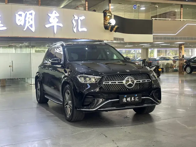 Mercedes-Benz GLE-Class — Фото автомобиля 3