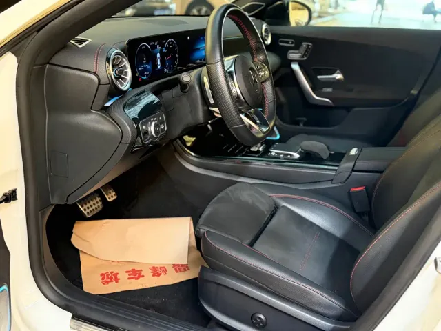Mercedes-Benz Mercedes-Benz CLA (Import) 2021 CLA 200 — Фото автомобиля 8