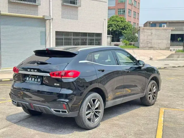 WEY Wey VV5 2021 1.5T 2WD Trend Pioneer — Фото автомобиля 7
