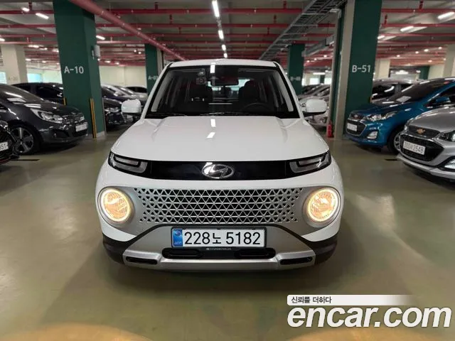 Фотография автомобиля — Hyundai Casper