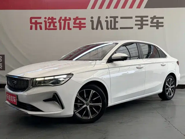 Фотография автомобиля — Geely Emgrand