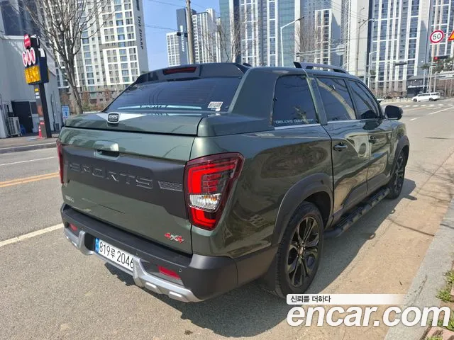 KGM Rexton Rexton (New) Sports — Фото автомобиля 4