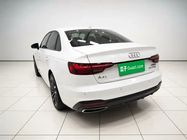 Audi A4L — Фото автомобиля 23