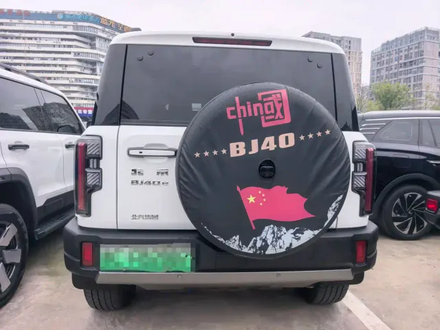 BAIC BJ40 — Фото автомобиля 4