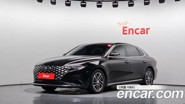 Фотография автомобиля — Hyundai Grandeur New