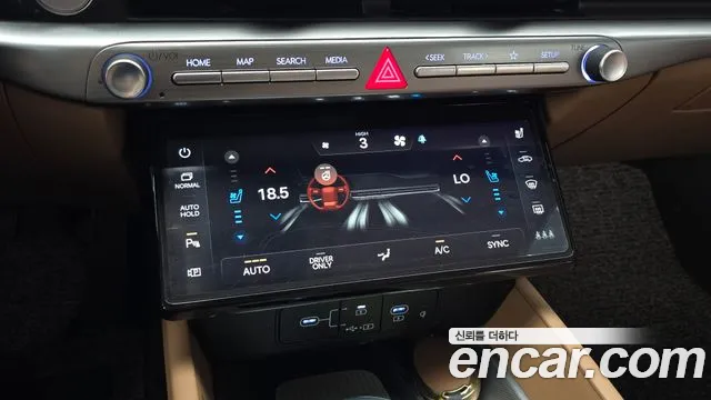 Hyundai Grandeur GN7 — Фото автомобиля 16