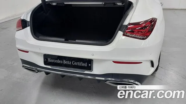 Mercedes-Benz CLA-Class — Фото автомобиля 11