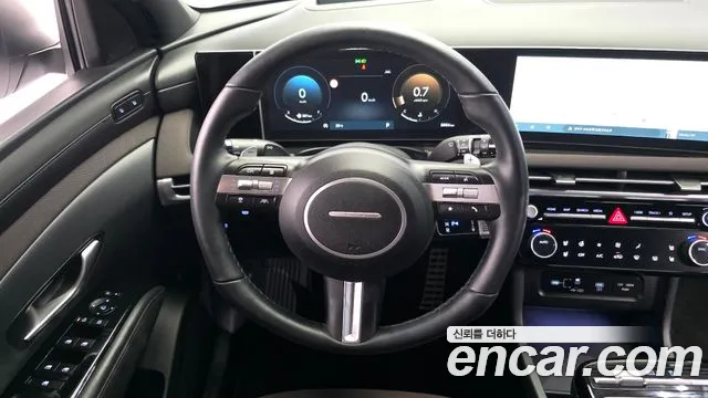 Hyundai Tucson Бензин 1.6 турбо 2WD — Фото автомобиля 6