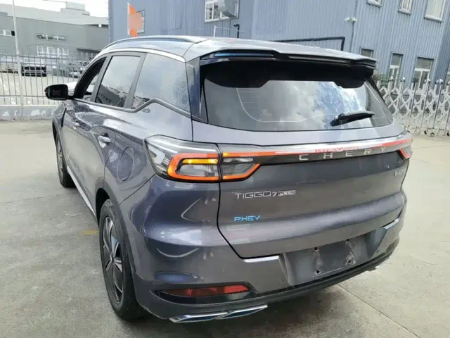 Chery Tiggo 7 PLUS — Фото автомобиля 4