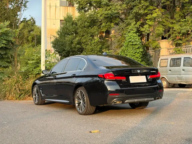 BMW 5 Series — Фото автомобиля 4