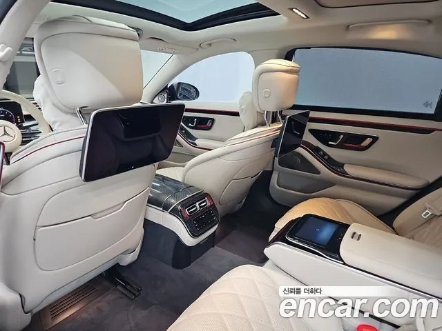 Mercedes-Benz S-Class W223 — Фото автомобиля 16