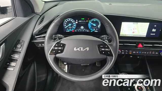 Kia Niro The All New — Фото автомобиля 19