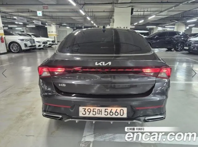 Kia K5 Generation 3 — Фото автомобиля 5