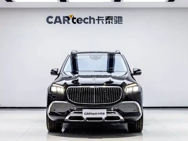 Фотография автомобиля — Mercedes-Benz Maybach GLS