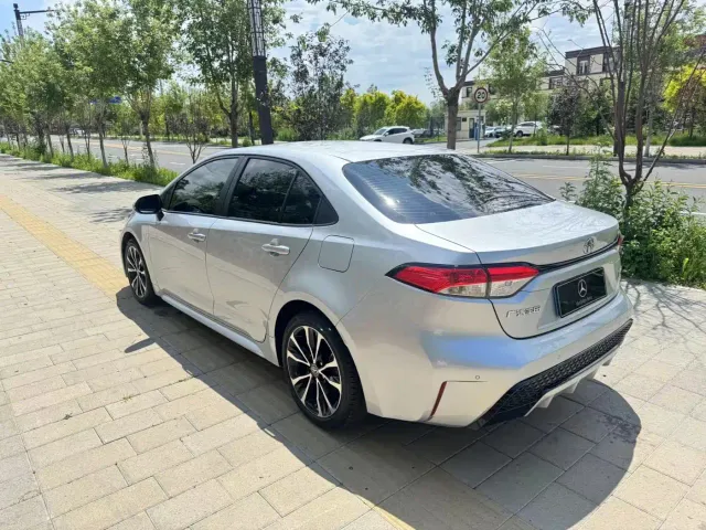 Toyota Levin — Фото автомобиля 4