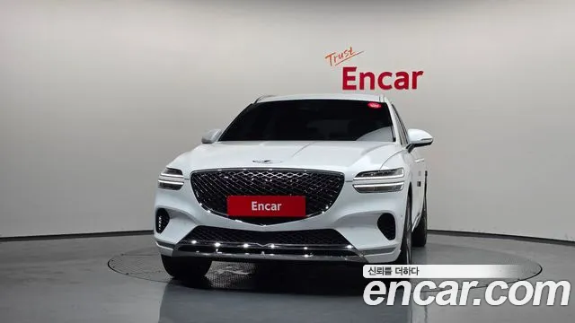 Genesis GV70 2.5T Бензин AWD — Фото автомобиля 3