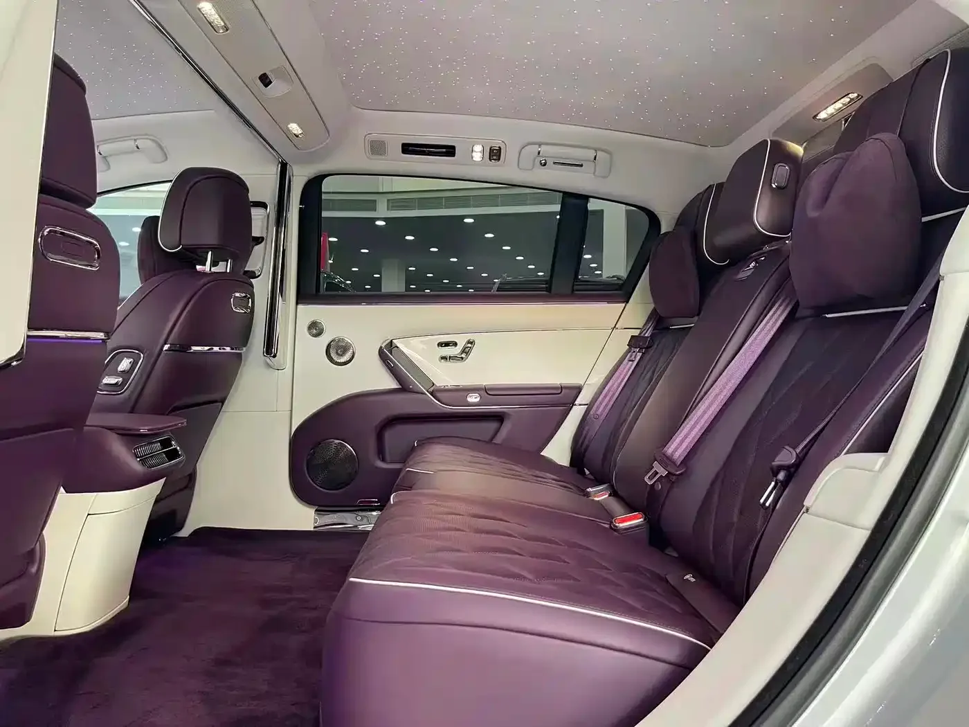 Zunjie Zunjie S800 2025 Model Pure Electric Starlight Premium Edition 5-Seater — Фото автомобиля 8