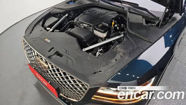 Genesis G80 Бензин 2.5 турбо AWD — Фото автомобиля 4