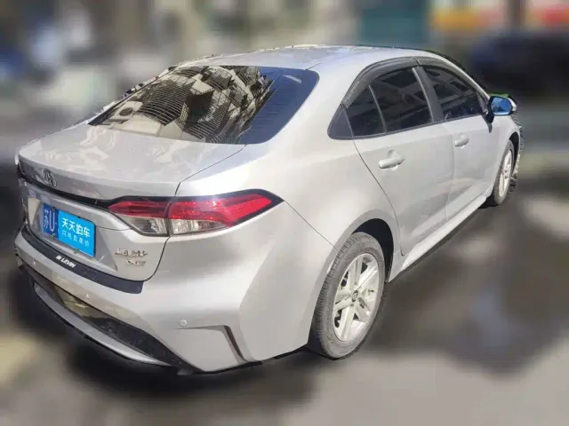 Toyota Levin — Фото автомобиля 2