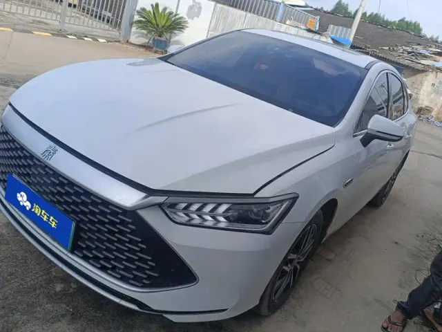 Фотография автомобиля — BYD Qin PLUS